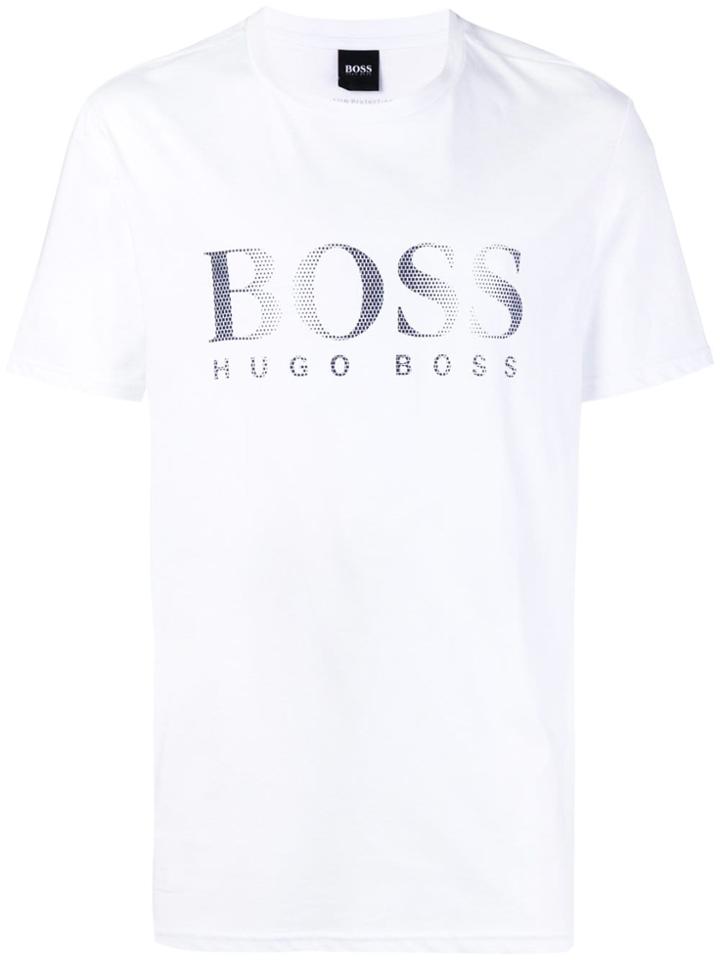 Boss Hugo Boss Logo Print T-shirt - White