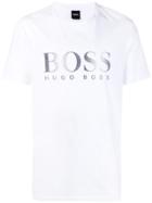 Boss Hugo Boss Logo Print T-shirt - White