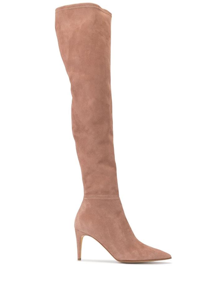 Rupert Sanderson Cherie Over-the-knee Boots - Pink