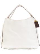 Coach - Bandit Tote - Women - Leather - One Size, White, Leather