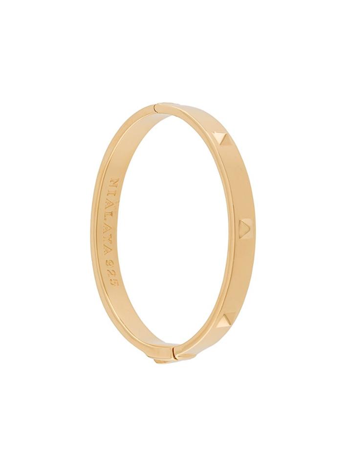 Nialaya Jewelry 'skyfall' Stud Bangle - Yellow & Orange