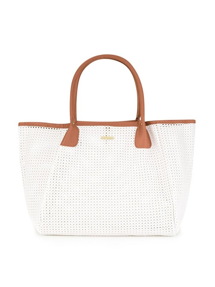 Lygia & Nanny Tote Bag, Women's, White
