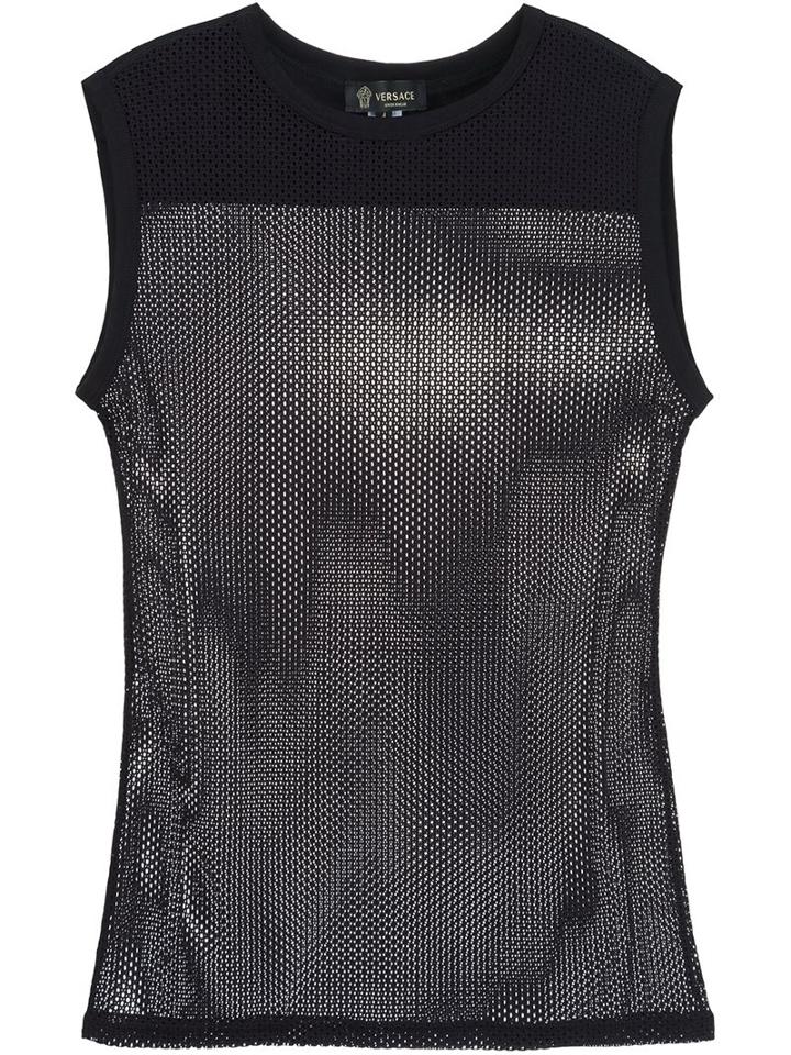 Versace Net Effect Tank Top