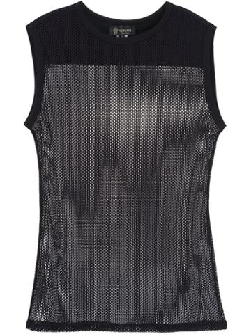 Versace Net Effect Tank Top
