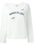 Sea Wanderlust Sweater, Women's, Size: 4, White, Cotton