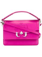 Paula Cademartori Twi Twi Shoulder Bag, Women's, Pink/purple, Calf Leather