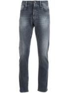 Denham Slim-fit Jeans, Men's, Size: 30/32, Grey, Cotton