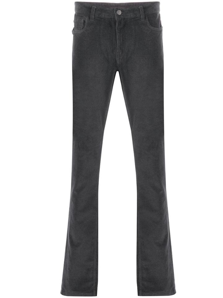 Michael Kors Parker Corduroy Trousers - Grey