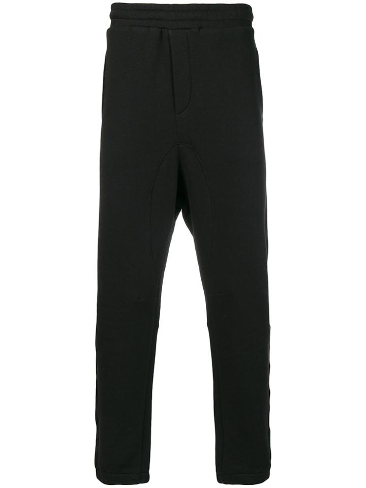 Mcq Alexander Mcqueen Bunny Patch Sweatpants - Black