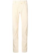 Jacob Cohen Five Pocket Trousers - Neutrals