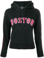 Marcelo Burlon County Of Milan Front Boston Scrip Hoodie - Black