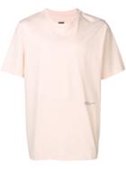 Oamc Light Pink Spaceship T-shirt