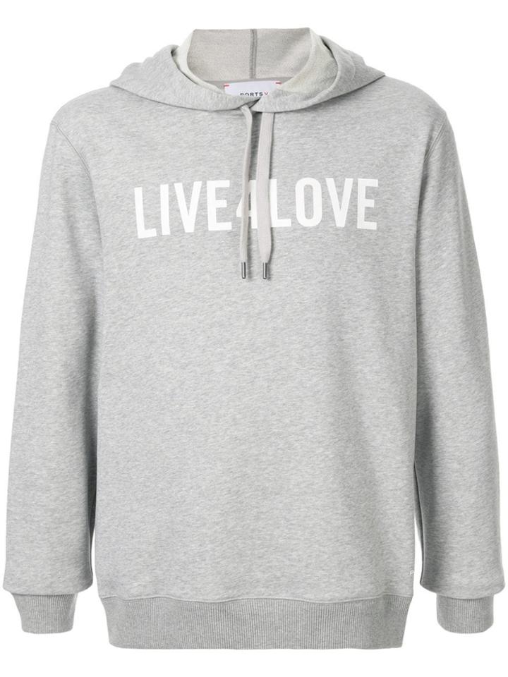 Ports V Live 4 Love Hoodie - Grey