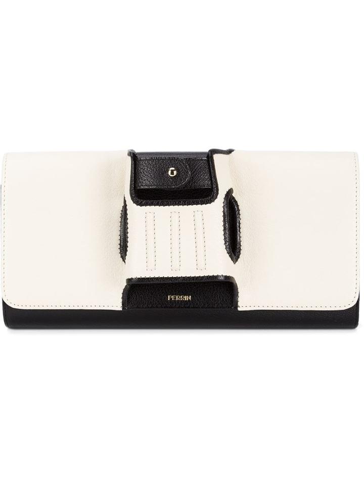 Perrin Paris 'capitale' Clutch