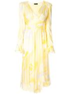 Stine Goya Freesia Abstract Print Dress - Yellow