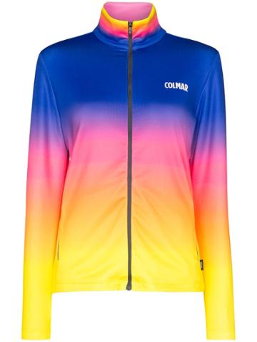 Colmar Gradient Print Ski Fleece Jacket - Multicolour