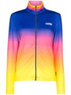 Colmar Gradient Print Ski Fleece Jacket - Multicolour
