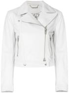 Givenchy Classic Biker Jacket - White