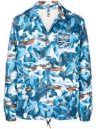 Kenzo Tropical Ice Shirt - Blue