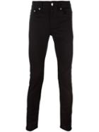 Blk Dnm Skinny Fit Jeans, Men's, Size: 30, Black, Cotton/spandex/elastane