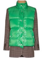 Burberry Panelled Gilet Jacket - Red