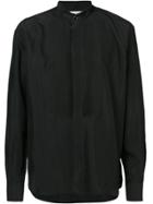 Saint Laurent Classic Bib Shirt - Black