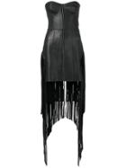 Natasha Zinko Corset Mini Dress - Black