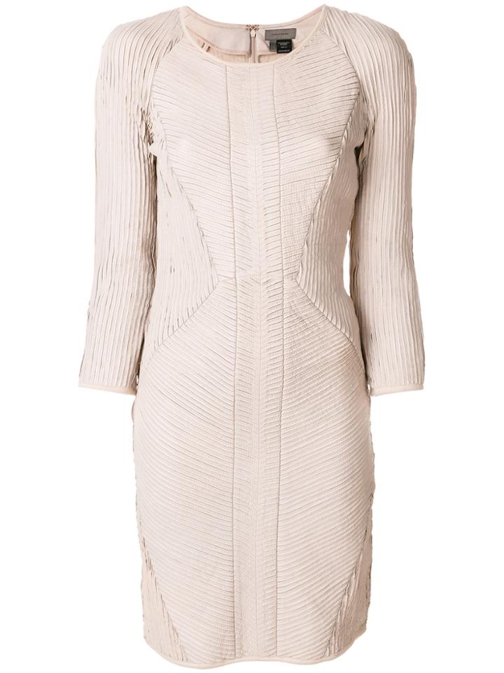 Tony Cohen Uria Dress - Nude & Neutrals