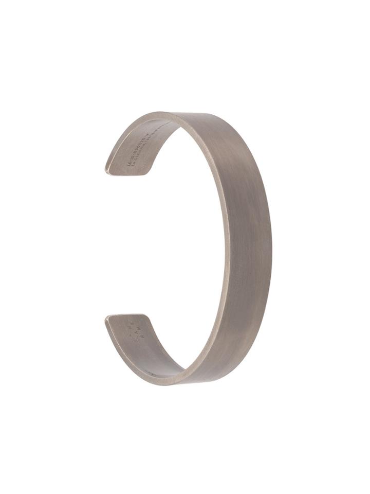 Le Gramme Slip-on Cuff - Grey