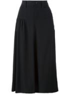 Y's High-waisted Draped Skirt