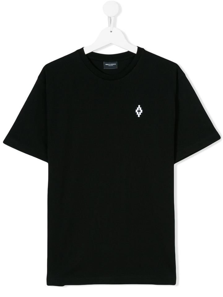 Marcelo Burlon County Of Milan Kids Cross T-shirt - Black