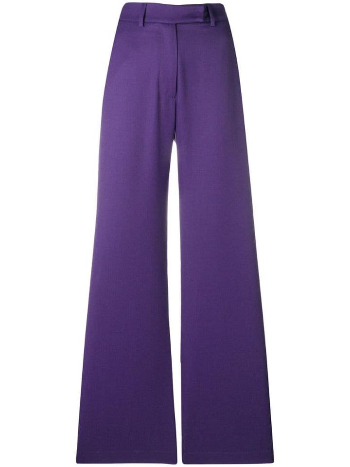 House Of Holland Wide Leg Trousers - Purple