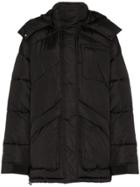 Givenchy Oversized Puffer Jacket - Black