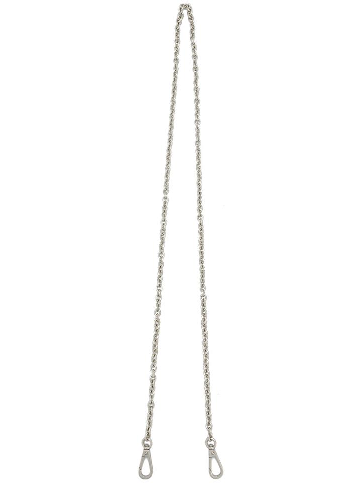 Lancaster A Chain Shoulder Strap - Metallic