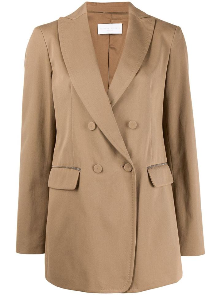 Fabiana Filippi Classic Double-breasted Blazer - Neutrals