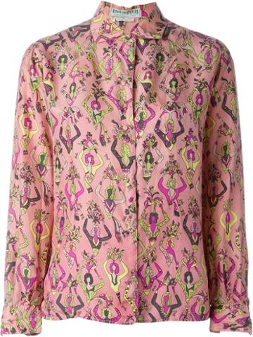 Emilio Pucci Vintage Printed Shirt