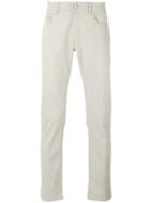 Pt05 - Plain Chinos - Men - Cotton/spandex/elastane - 36, Nude/neutrals, Cotton/spandex/elastane