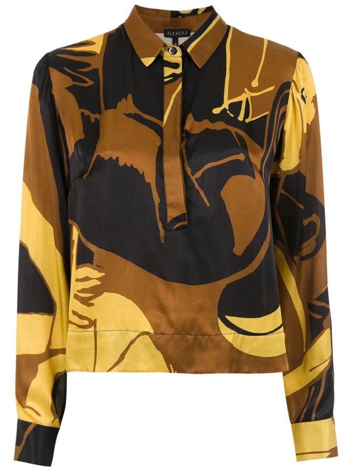 Alcaçuz Figurante Shirt - Yellow