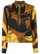 Alcaçuz Figurante Shirt - Yellow