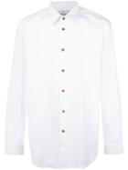 Vivienne Westwood Man Classic Plain Shirt, Men's, Size: 50, White, Cotton