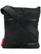 Diesel Military Style Bag - Black