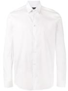 Balenciaga Normal Fit Shirt - White