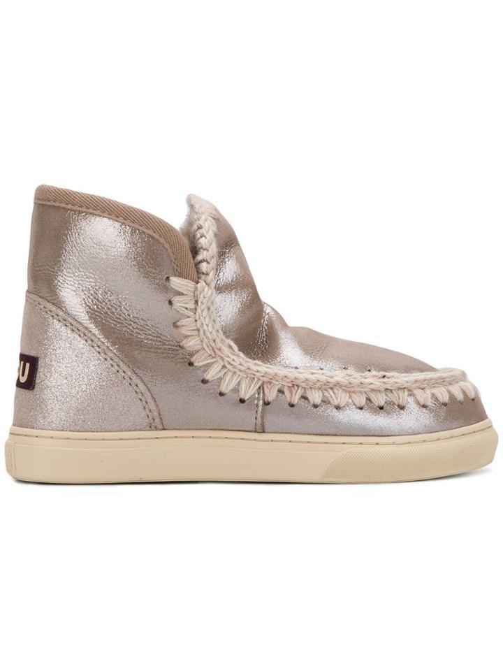 Mou Metallic Eskisneakers