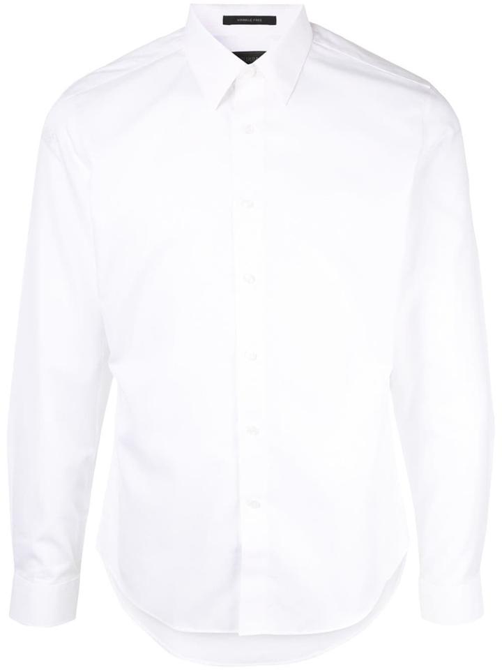 D'urban Pointed Collar Shirt - White