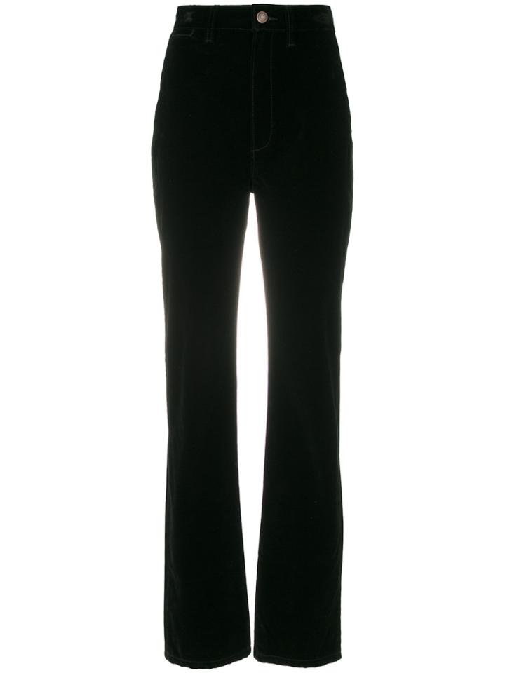 Marc Jacobs Flared Trousers - Black