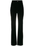 Marc Jacobs Flared Trousers - Black