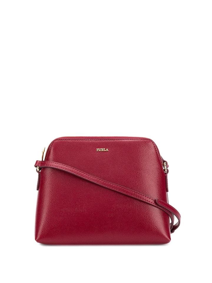 Furla Boheme Small Crossbody Bag - Red