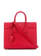 Saint Laurent Classic Sac De Jour Tote - Red