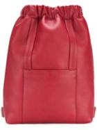 Maison Margiela Bucket Backpack - Red