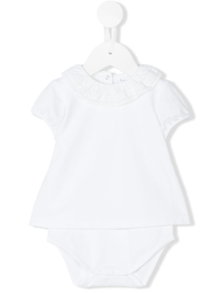 Knot - Blouse Body - Kids - Cotton/spandex/elastane - 18 Mth, White